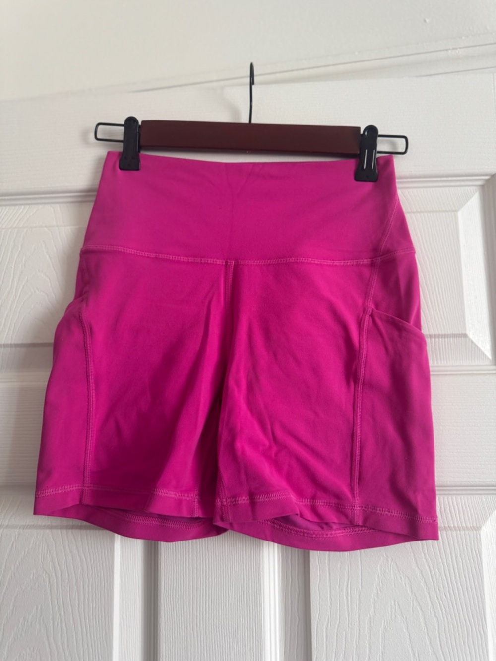 CRZ Yoga Butterluxe Biker Shorts with Pockets 5”